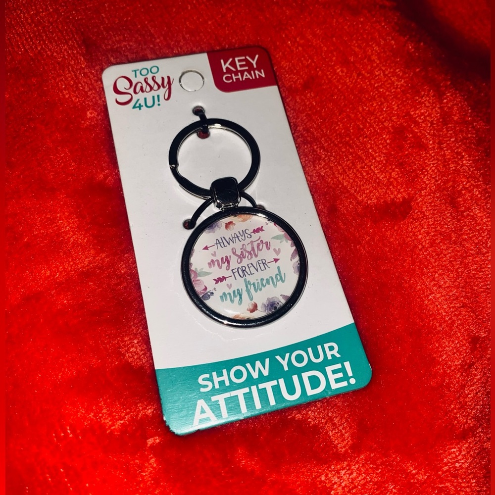 Sister love Keychain